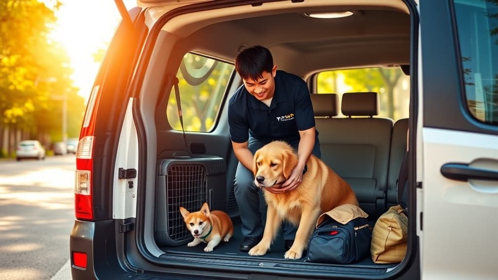 ペットタクシー