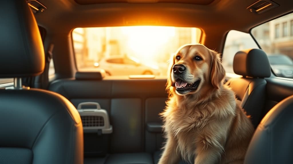 タクシーとペット