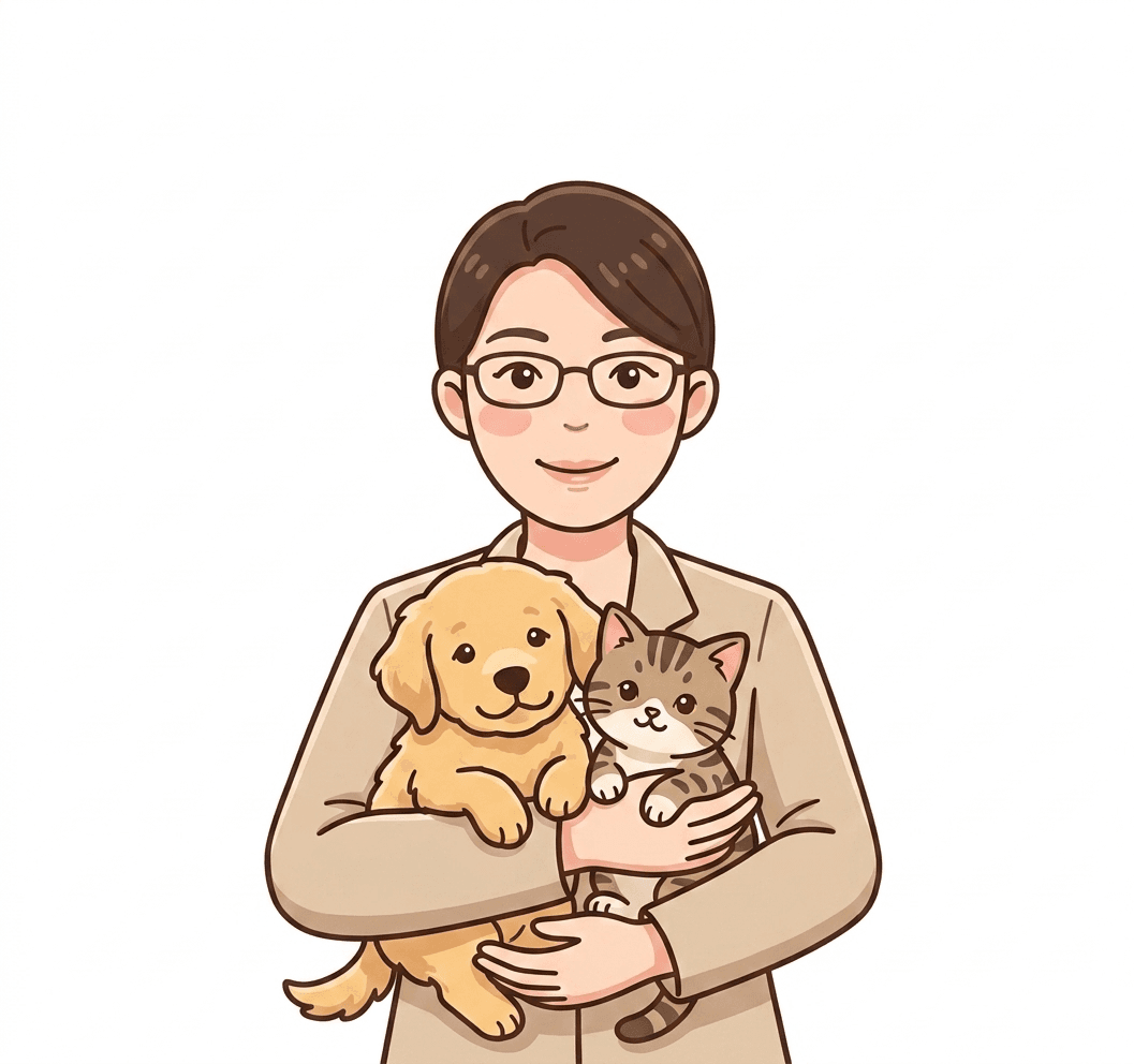 公益社団法人日本愛玩動物協会 竹田千寿氏のイラスト