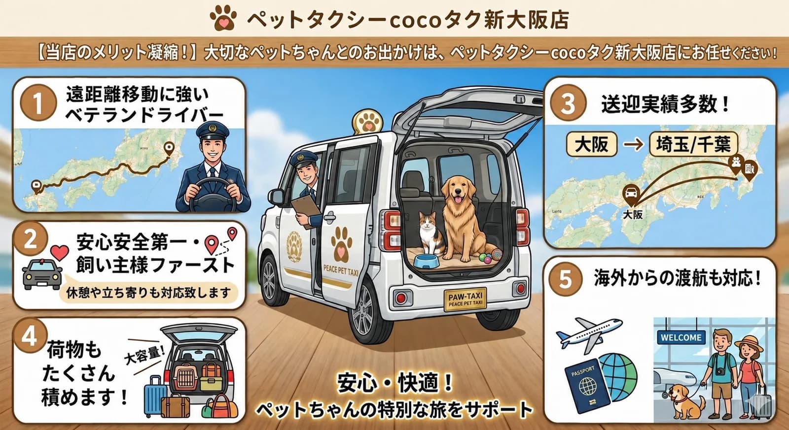 COCOタク新大阪店の写真