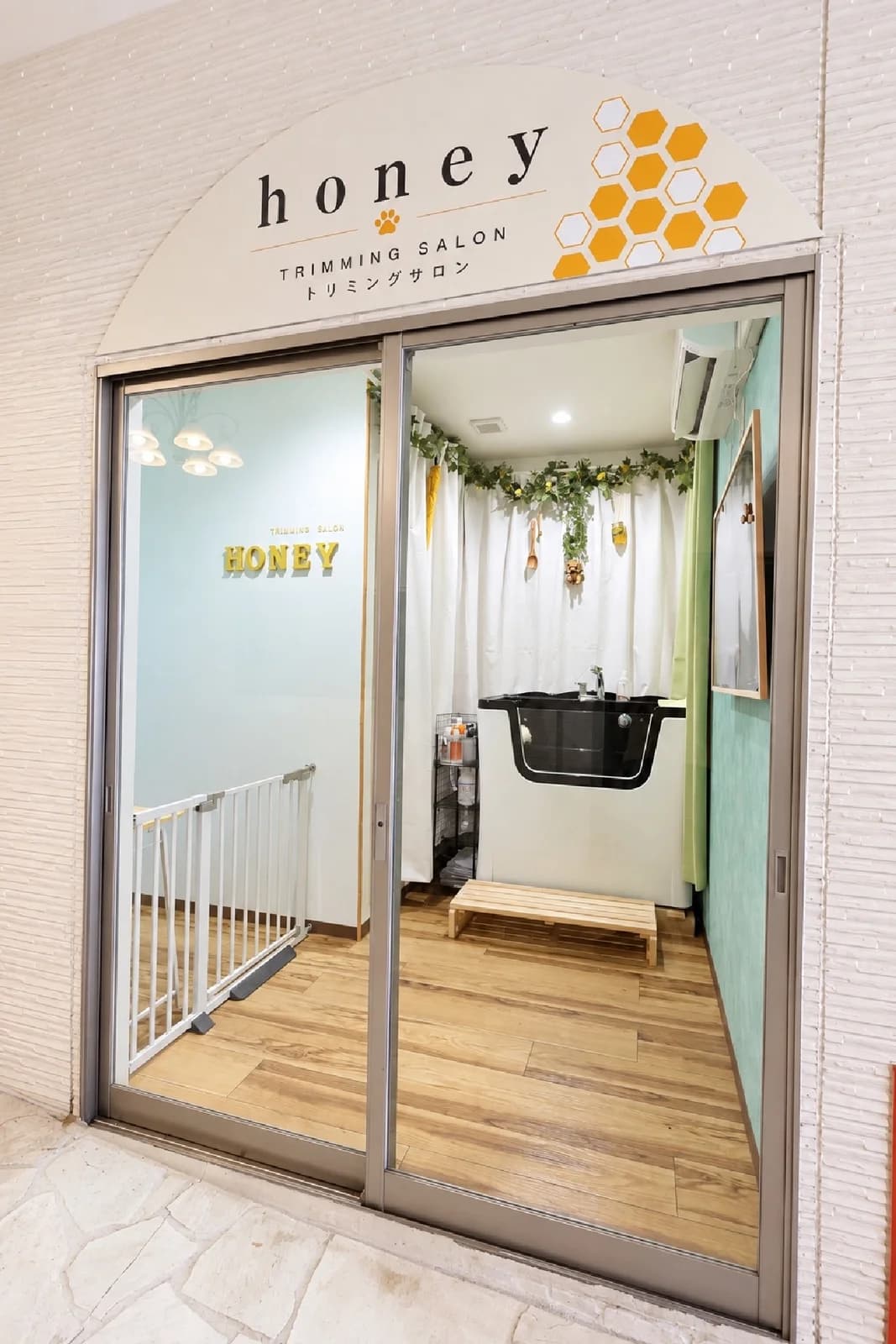 honey dog salonの写真