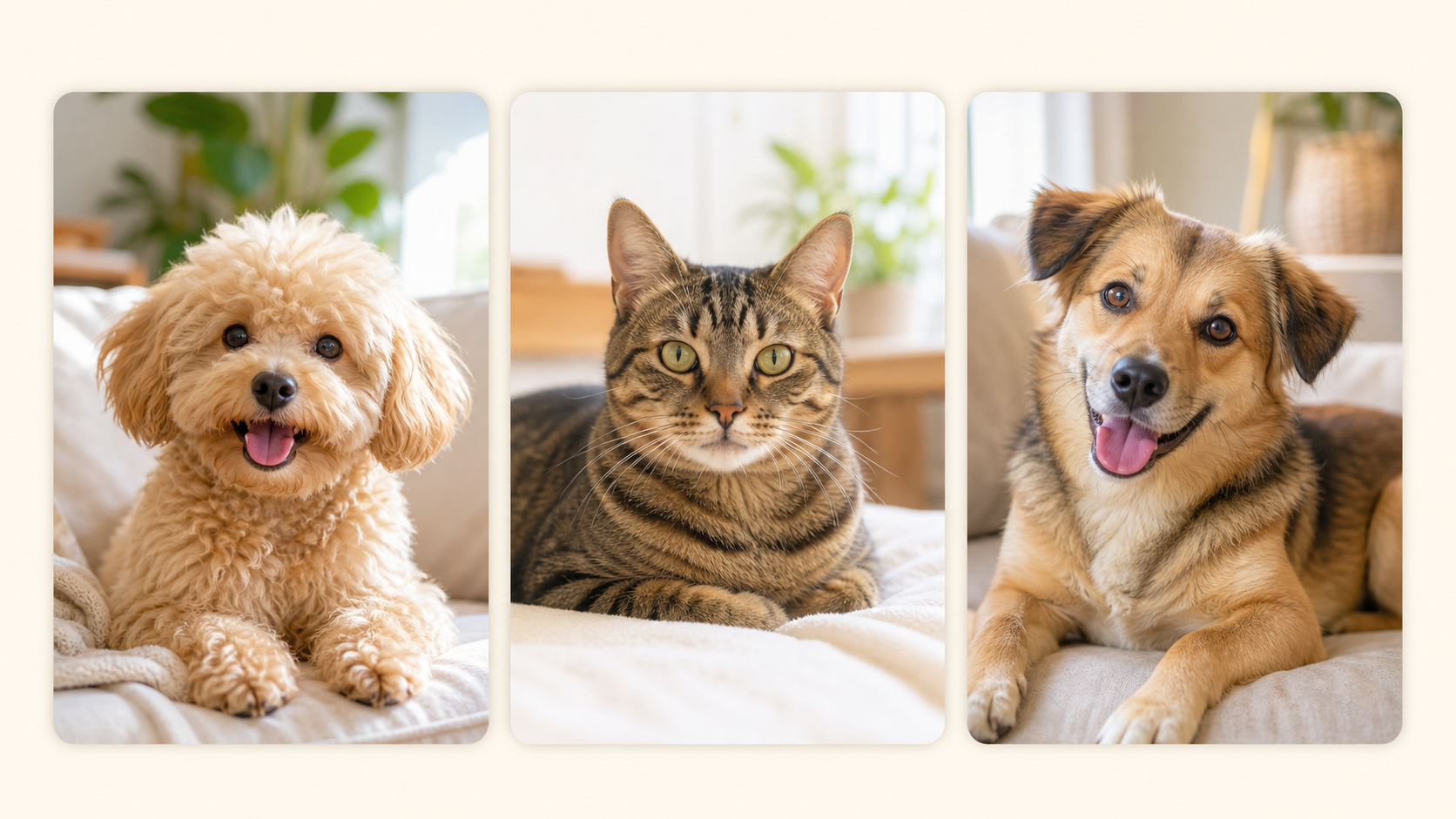 犬と猫の投稿写真ギャラリー掲載イメージ